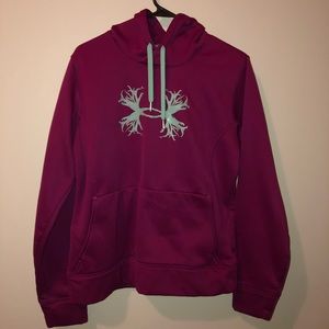 Under Armour hooded sweatshirt